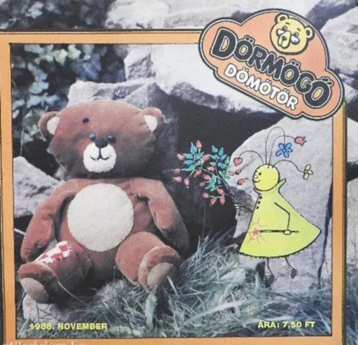 Bestseller Dörmögő Dömötör 1988. november