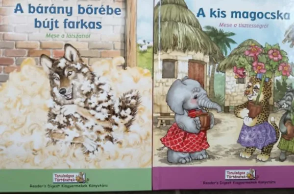 Vedd meg most A báránybőrbe bújt farkas-A kismagocska