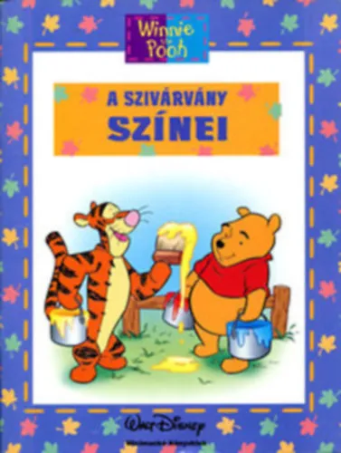 Micimackó Könyvklub csomag (4 rész): A szivárvány színei + Gyümölcsök + Kicsik és nagyok + A játékok világa Kedvezmény
