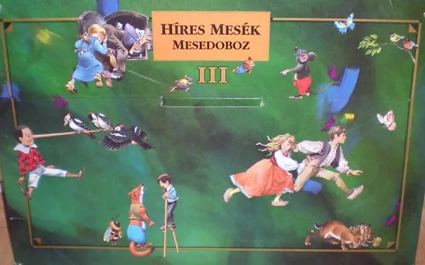 Gyors szállítás Híres mesék - Mesedoboz III.-IV.