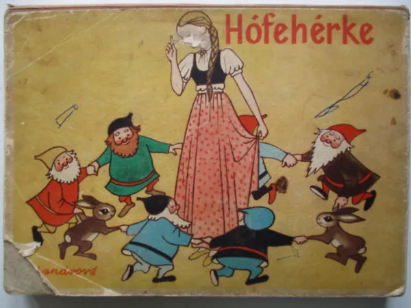 Korlátozott ajánlat Hófehérke (térbeli mesekönyv)