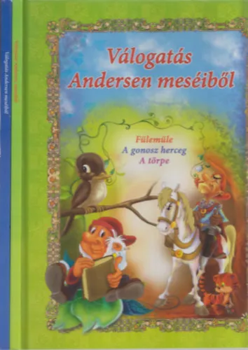 Szuper ajánlat 2 db válogatás album Andersen meséiből (D. Swark feldolgozásában): Fülemüle - A gonosz herceg - A törpe + A pásztorlány és a kéményseprő - A kis gyufaárus lány - Öten egy hüvelyből