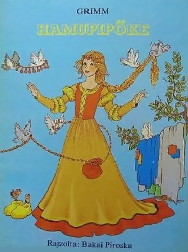 Grimm - Hamupipőke Rendeld meg most