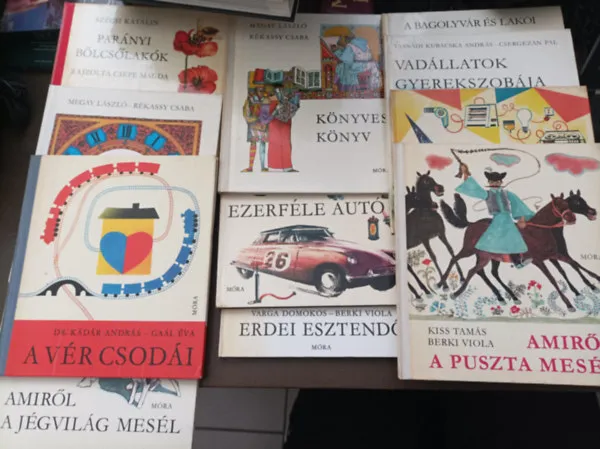Legnépszerűbb 11db mesekönyv a Móra kiadótól: