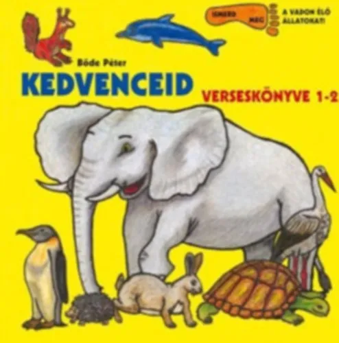 Kedvenceid verseskönyve 1-2 Szezonális akció