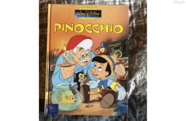 Pinoccio Ne maradj le