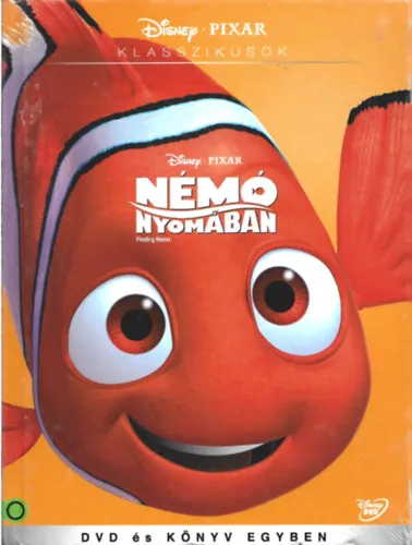 Némó nyomában DVD és könyv egyben Bestseller