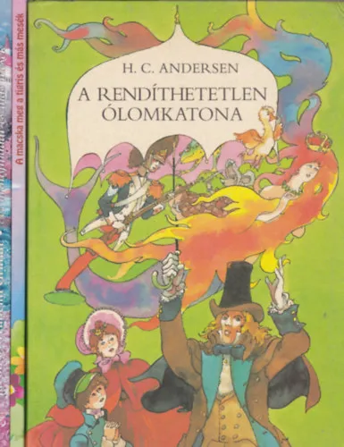 3 db mesekönyv: H. C. Andersen - A rendíthetetlen ólomkatona; A macska meg a tigris és más mesék; Jacob Grimm és Wilhelm Grimm - Az aranymadár és más mesék Nézd meg most