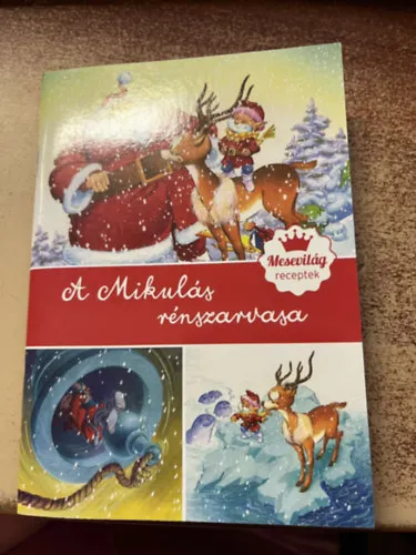 Vásárlói kedvenc A mikulás rénszarvasa