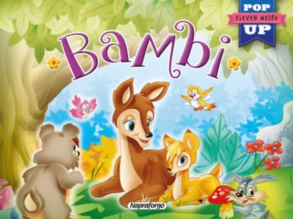 Vedd meg online Mini pop-up - Bambi