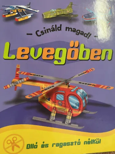 -Csináld magad!- LEVEGŐBEN Bestseller