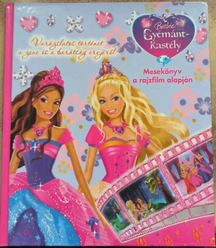 Újdonság Barbie és a Gyémántkastély