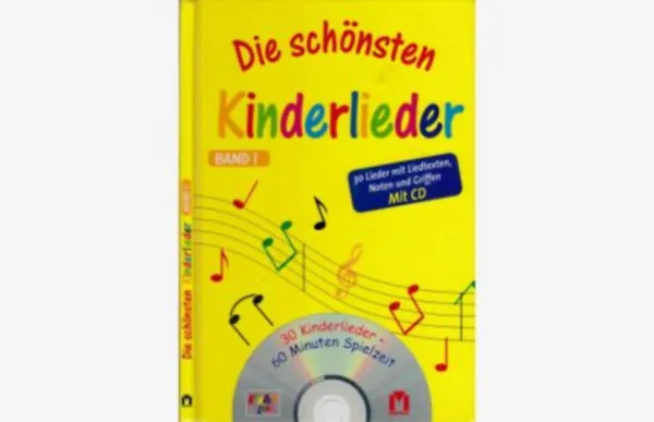 Die schönsten Kinderlieder mit Cd Ne maradj le