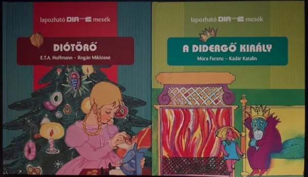 Prémium A didergő király + Diótörő