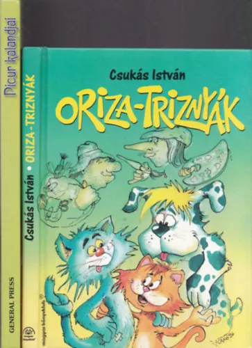 2 db mesekönyv állatokról: Oriza-Triznyák + Picur kalandjai Akció