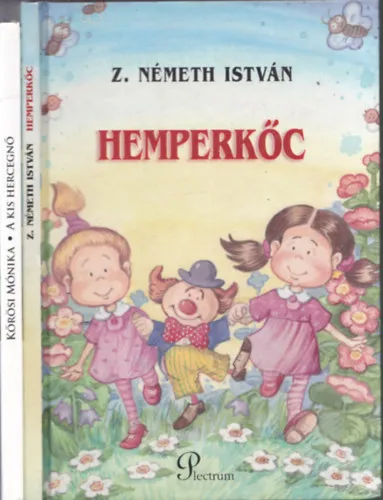 2 db mesekönyv: Hemperkőc + A kis hercegnő Outlet