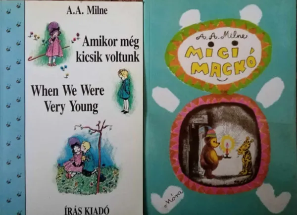 Amikor még kicsik voltunk - When We Were Very Young + Micimackó / Micimackó kuckója (2mű) Bestseller