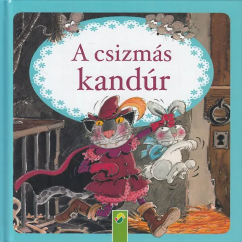 Azonnal elérhető A csizmás kandúr