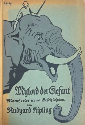 Ajánlat Mylord der Elefant - Mancherlei neue Geschichten