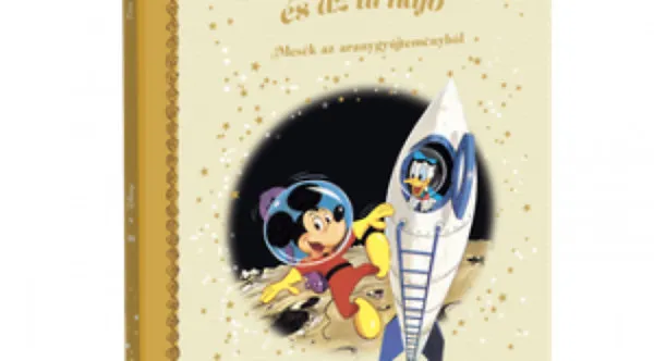 Mickey Egér és az űrhajó Szuper akció