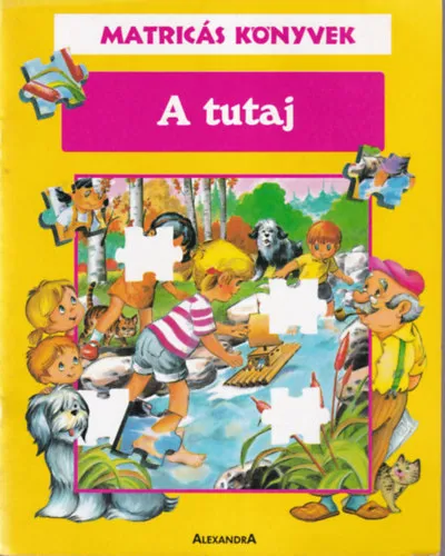 Árcsökkenés A tutaj - Matricás könyvek