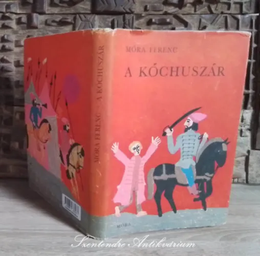 Kiárusítás A kóchuszár - Heinzelmann Emma illusztrációival; Saját képpel!