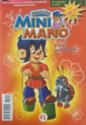 Gyors szállítás Mini manó 3-7 éves gyermekeknek VI .évfolyam 6- szám
