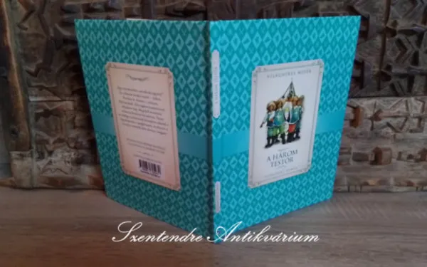 Rendeld meg most A három testőr - Világhíres mesék (Ronald Randall: Classic Collection - The Three Musketeers alapján) - Saját képpel!