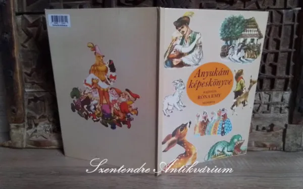 Anyukám képeskönyve - Rónay Emy rajzaival (Saját képpel!) Legkelendőbb