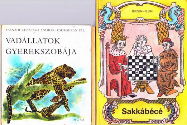 3 db mesekönyv: Hírmondók könyve, Vadállatok gyerekszobája, Sakkábécé Rendeld meg most