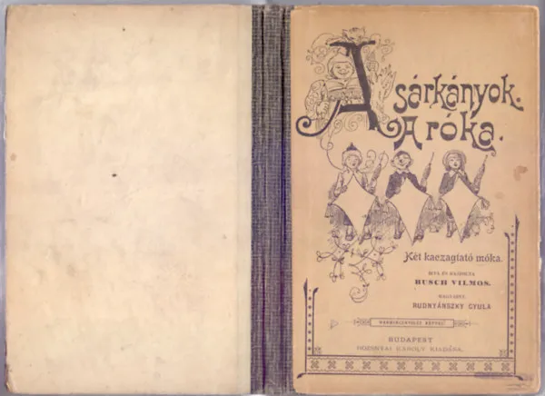 A sárkányok - A róka (Két kaczagtató móka - Harmincznyolcz képpel) Ajánlat