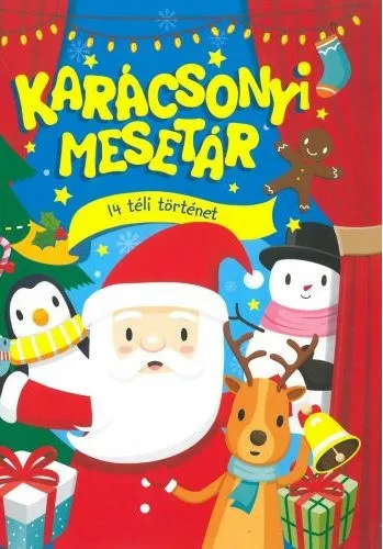 Karácsonyi mesetár - 14 téli történet Szezonális akció