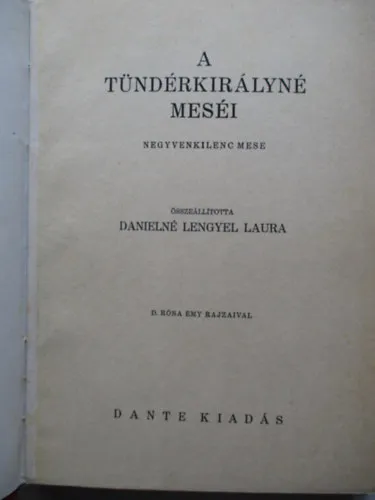 A tündérkirályné meséi Rendeld meg most