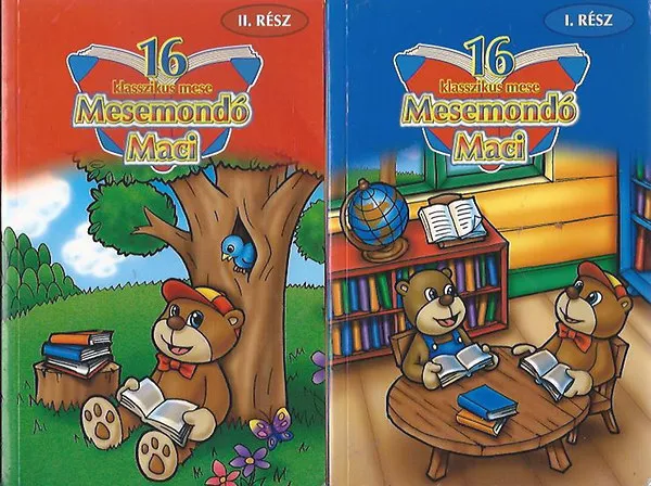 Mesemondó Maci meséi - 16 klasszikus mese 2. könyv Vedd meg online