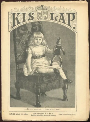 Újdonság Kis Lap XXXI. kötet, 23 szám