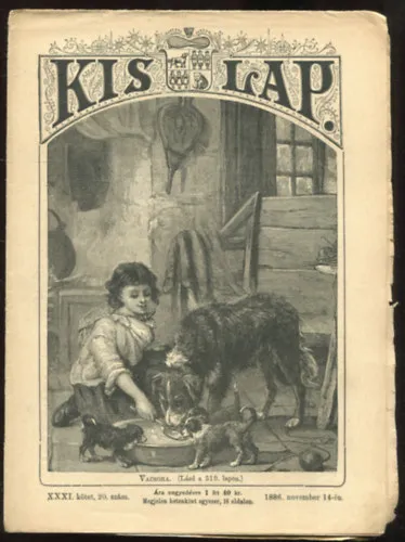 Kis Lap XXXI. kötet, 20. szám Legnépszerűbb