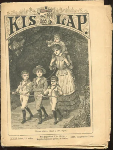 Kedvezményes ár Kis Lap XXXI. kötet, 12. szám