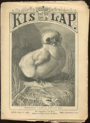 Ajánlat Kis Lap XXXI. kötet, 11. szám