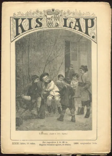 Kis Lap XXXI. kötet, 10. szám Exkluzív ajánlat