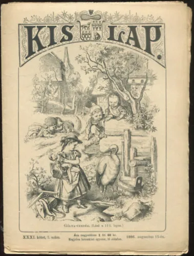 Csak ma Kis Lap XXXI. kötet, 7. szám