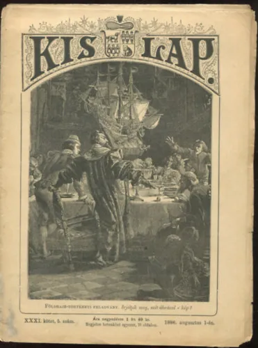 Kis Lap XXXI. kötet, 5. szám Különleges ajánlat
