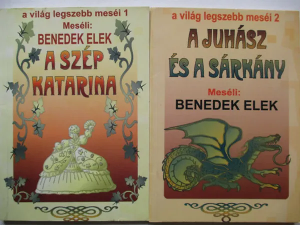 Azonnal elérhető A világ legszebb meséi 1-2. (A juhász és a sárkány,A szép katarina)