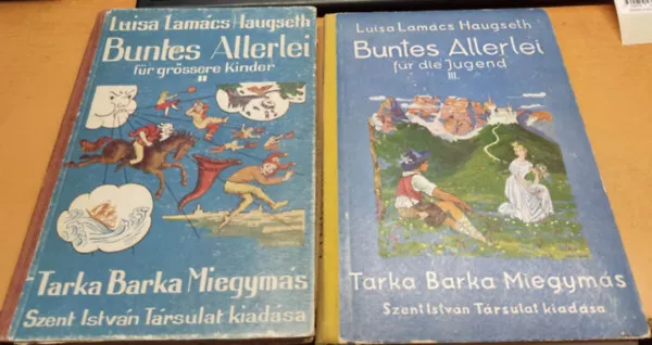 Buntes Allerlei für die Jugend II.-III. - Tarka Barka miegymás (2 kötet) Alacsony ár