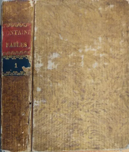 Fables choises 1. (Válogatott mesék 1. francia nyelven) 1805. Legjobb ár
