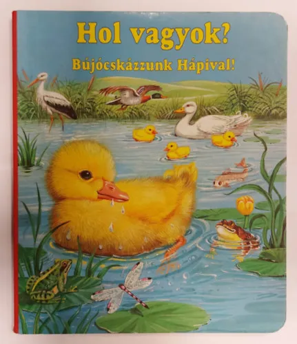 Csak ma Hol vagyok? - Bújócskázzunk Hápival!