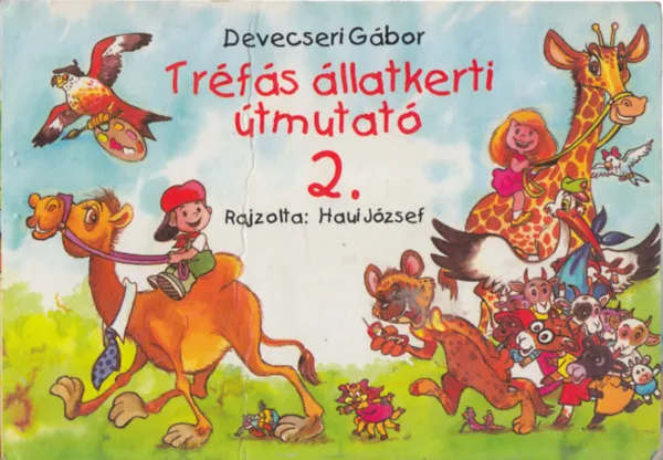Prémium Tréfás állatkerti útmutató 2.