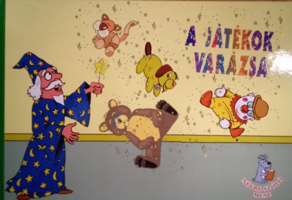 A játékok varázsa / Mesekönyv kifesthető oldalakkal / Legkelendőbb