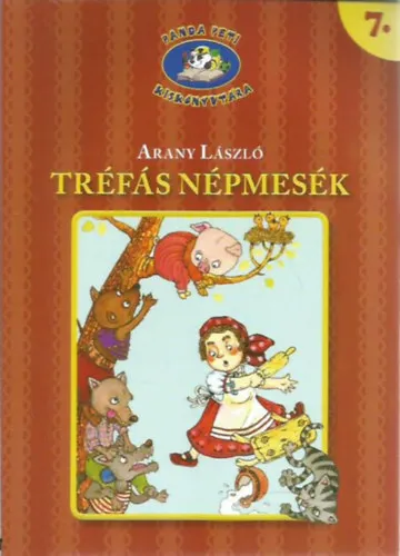 Tréfás népmesék- Panda Peti Kiskönyvtára 7. Szuper akció