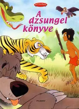 A dzsungel könyve - Mini klasszikusok Expressz szállítás
