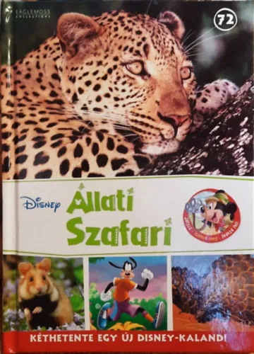 Exkluzív ajánlat Disney - Állati Szafari 72.